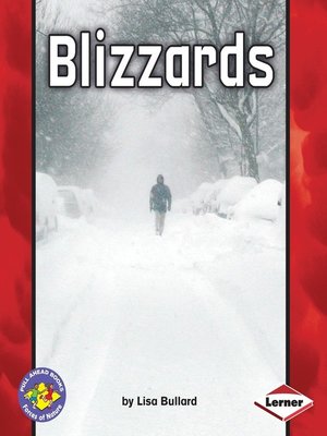 cover image of Blizzards